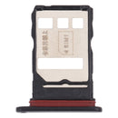 SIM Card Tray + SIM/NM Card Tray for Huawei Y9a (Black)