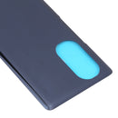 Battery Back Cover for Huawei Nova 9 Pro(Black)