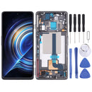 Original LCD Screen and Digitizer Full Assembly with Frame for Xiaomi Redmi K50 Gaming (Black)