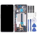 Original LCD Screen and Digitizer Full Assembly with Frame for Xiaomi Redmi K50 Gaming (Black)