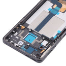 Original LCD Screen and Digitizer Full Assembly with Frame for Xiaomi Redmi K50 Gaming (Black)