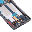 Original LCD Screen and Digitizer Full Assembly with Frame for Xiaomi Redmi K50 Gaming (Black)