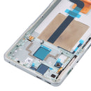 Original LCD Screen and Digitizer Full Assembly with Frame for Xiaomi Redmi K50 Gaming (Green)