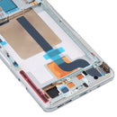 Original LCD Screen and Digitizer Full Assembly with Frame for Xiaomi Redmi K50 Gaming (Green)