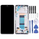 Original LCD Screen and Digitizer Full Assembly with Frame for Xiaomi Redmi K40S (Blue)