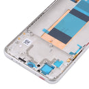 Original LCD Screen and Digitizer Full Assembly with Frame for Xiaomi Redmi K40S (Silver)