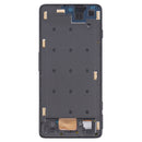 Front Housing LCD Frame Bezel Plate for Xiaomi Redmi K50 Gaming (Black)