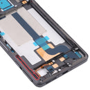 Front Housing LCD Frame Bezel Plate for Xiaomi Redmi K50 Gaming (Black)