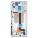 Front Housing LCD Frame Bezel Plate for Xiaomi Redmi K50 Gaming (Green)