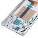 Front Housing LCD Frame Bezel Plate for Xiaomi Redmi K50 Gaming (Green)