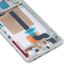 Front Housing LCD Frame Bezel Plate for Xiaomi Redmi K50 Gaming (Green)