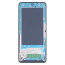 Front Housing LCD Frame Bezel Plate for Xiaomi Redmi K40S (Green)
