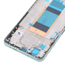 Front Housing LCD Frame Bezel Plate for Xiaomi Redmi K40S (Green)