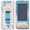 Front Housing LCD Frame Bezel Plate for Xiaomi Redmi K40S (Silver)