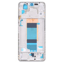 Front Housing LCD Frame Bezel Plate for Xiaomi Redmi K40S (Silver)