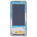 Front Housing LCD Frame Bezel Plate for Xiaomi Redmi K40S (Silver)