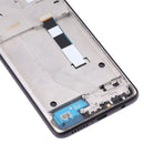 LCD Screen and Digitizer Full Assembly with Frame for Motorola Moto G 5G (Purple)
