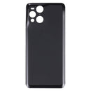 Battery Back Cover for OPPO Find X3 Pro/Find X3(Black)