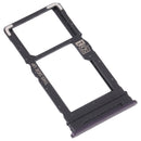 SIM Card Tray + Micro SD Card Tray for Motorola Moto G 5G (Grey)