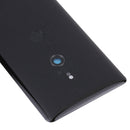 Original Battery Back Cover with Fingerprint for Sony Xperia XZ3(Black)
