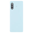 Original Battery Back Cover with Fingerprint for Sony Xperia 10 II(Green)