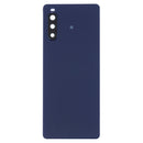Original Battery Back Cover with Fingerprint for Sony Xperia 10 II(Blue)
