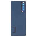 Original Battery Back Cover with Fingerprint for Sony Xperia 10 II(Blue)