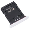 SIM Card Tray + Micro SD Card Tray for Sony Xperia 10 III (White)