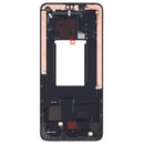 Original Front Housing LCD Frame Bezel Plate For OPPO Reno7 5G China PFJM10(Black)