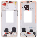 Original Front Housing LCD Frame Bezel Plate For OPPO Reno7 5G China PFJM10 (Gold)