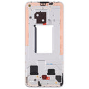 Original Front Housing LCD Frame Bezel Plate For OPPO Reno7 5G China PFJM10 (Gold)