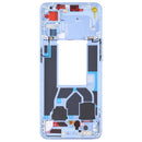 Original Front Housing LCD Frame Bezel Plate For OPPO Reno7 5G China PFJM10 (Blue)