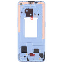 Original Front Housing LCD Frame Bezel Plate For OPPO Reno7 5G China PFJM10 (Blue)