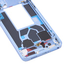 Original Front Housing LCD Frame Bezel Plate For OPPO Reno7 5G China PFJM10 (Blue)