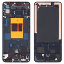 Original Front Housing LCD Frame Bezel Plate For OPPO Reno6 5G PEQM00 CPH2251(Black)