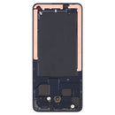 Original Front Housing LCD Frame Bezel Plate For OPPO Reno6 5G PEQM00 CPH2251(Black)