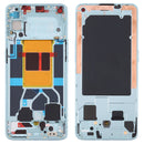 Original Front Housing LCD Frame Bezel Plate For OPPO Reno6 5G PEQM00 CPH2251 (Green)