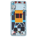 Original Front Housing LCD Frame Bezel Plate For OPPO Reno6 5G PEQM00 CPH2251 (Green)