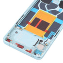 Original Front Housing LCD Frame Bezel Plate For OPPO Reno6 5G PEQM00 CPH2251 (Green)