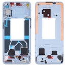 Original Front Housing LCD Frame Bezel Plate For OPPO Reno6 5G PEQM00 CPH2251 (Blue)