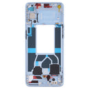 Original Front Housing LCD Frame Bezel Plate For OPPO Reno6 5G PEQM00 CPH2251 (Blue)