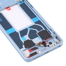 Original Front Housing LCD Frame Bezel Plate For OPPO Reno6 5G PEQM00 CPH2251 (Blue)