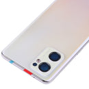 Battery Back Cover with Middle Frame for OPPO Reno7 SE 5G/Find X5 Lite PFCM00 CPH2371(Gold)