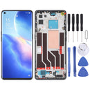 Original LCD Screen and Digitizer Full Assembly with Frame For OPPO Reno5 Pro 5G(Black)