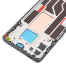 Original LCD Screen and Digitizer Full Assembly with Frame For OPPO Reno5 Pro 5G(Black)