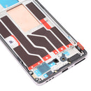 Original LCD Screen and Digitizer Full Assembly with Frame For OPPO Reno5 Pro 5G(Silver)