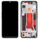 Original LCD Screen and Digitizer Full Assembly with Frame For OPPO Reno3 5G/Reno3 Youth/F15/Find X2 Lite/K7 5G (Black)
