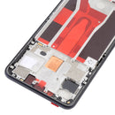 Original LCD Screen and Digitizer Full Assembly with Frame For OPPO Reno3 5G/Reno3 Youth/F15/Find X2 Lite/K7 5G (Black)