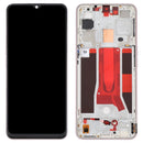 Original LCD Screen and Digitizer Full Assembly with Frame For OPPO Reno3 5G/Reno3 Youth/F15/Find X2 Lite/K7 5G (Pink)