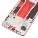 Original LCD Screen and Digitizer Full Assembly with Frame For OPPO Reno3 5G/Reno3 Youth/F15/Find X2 Lite/K7 5G (Pink)